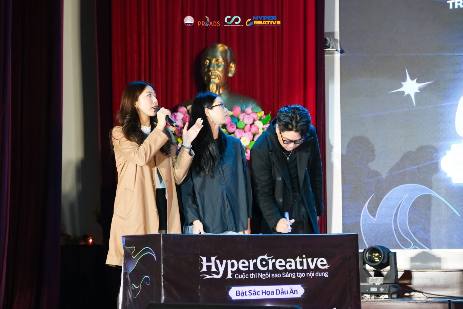 CREATIVE HUNTER đăng quang Quán quân HyperCreative 2025 với chiến lược ...