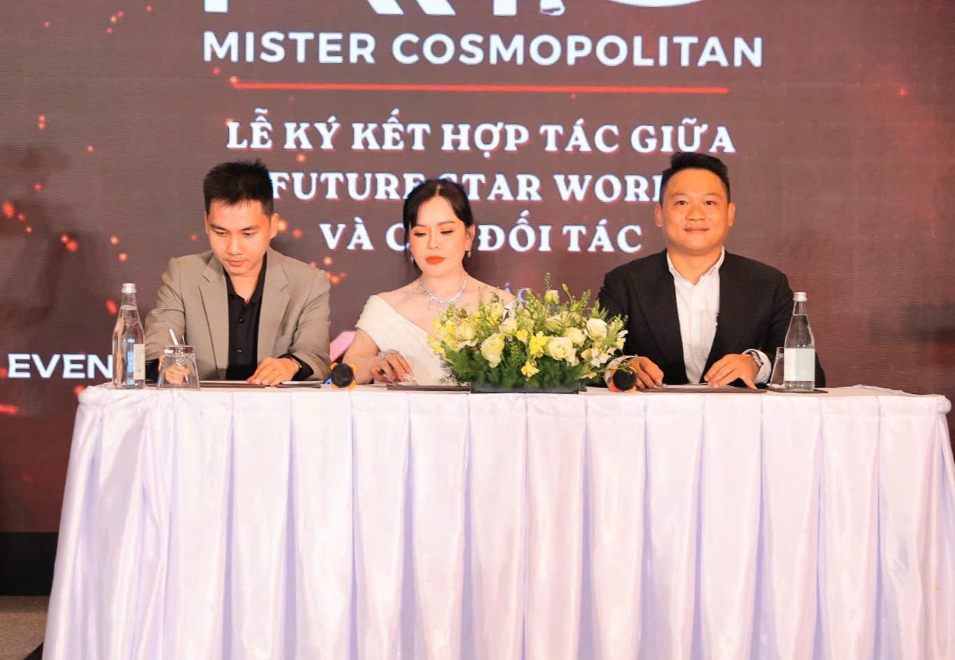 P Capital đồng hành Mister Cosmopolitan 2026, khẳng định vai trò trong lĩnh vực sắc đẹp nam
