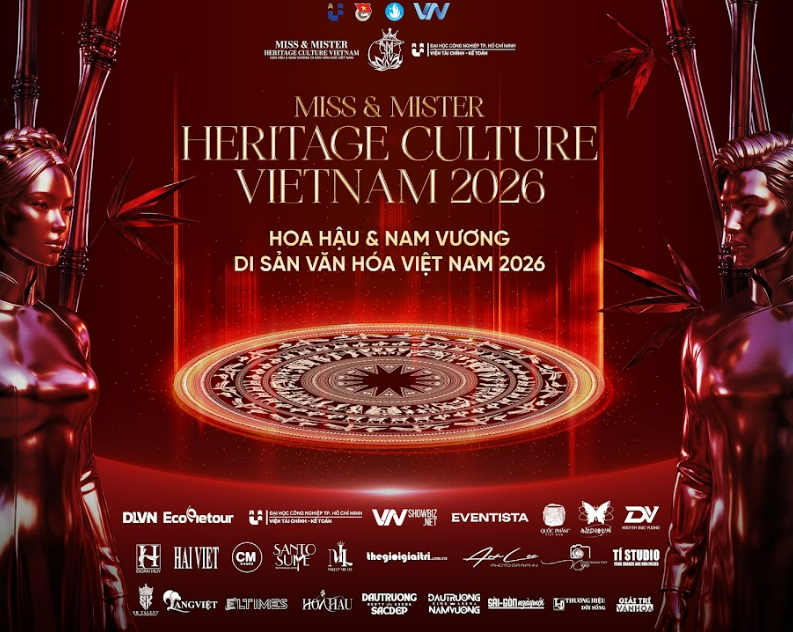 Lan tỏa di sản tại Sơ khảo Miss & Mister Heritage Culture Vietnam 2026