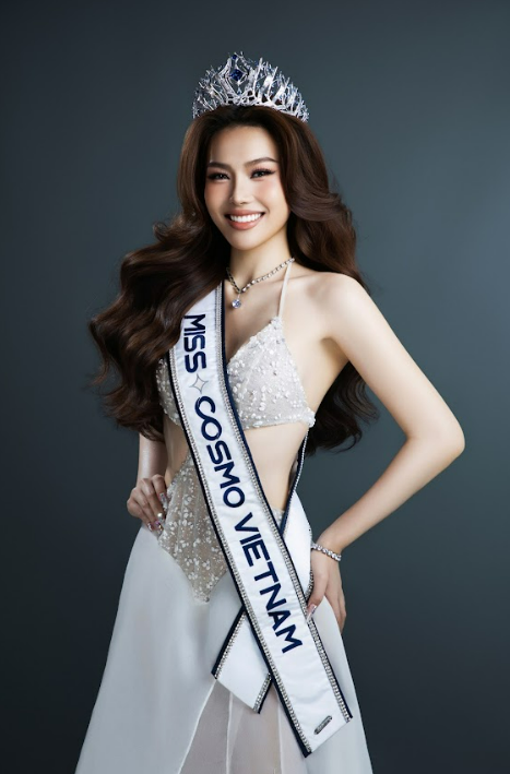 Á hậu Đỗ Cẩm Ly đại diện Việt Nam chinh chiến Miss Cosmo 2026